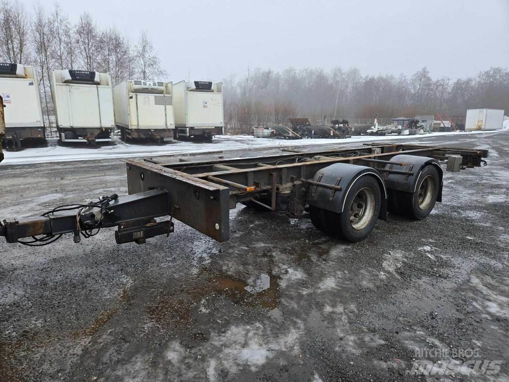 HFR KK18 集装箱拖车