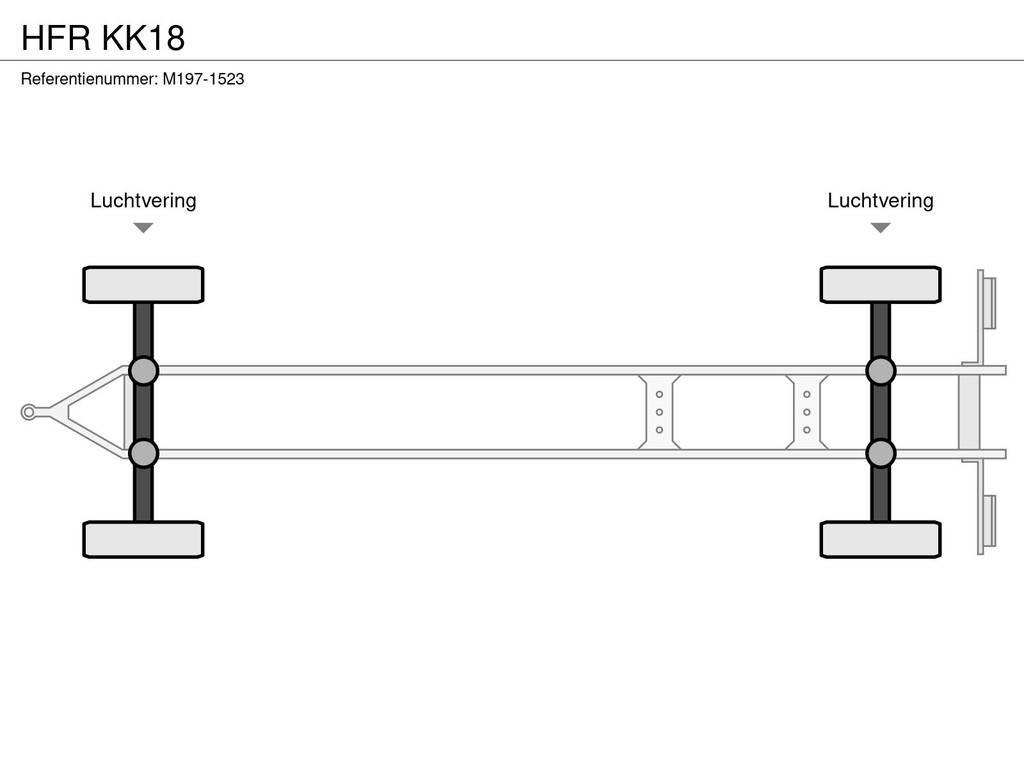 HFR KK18 集装箱拖车