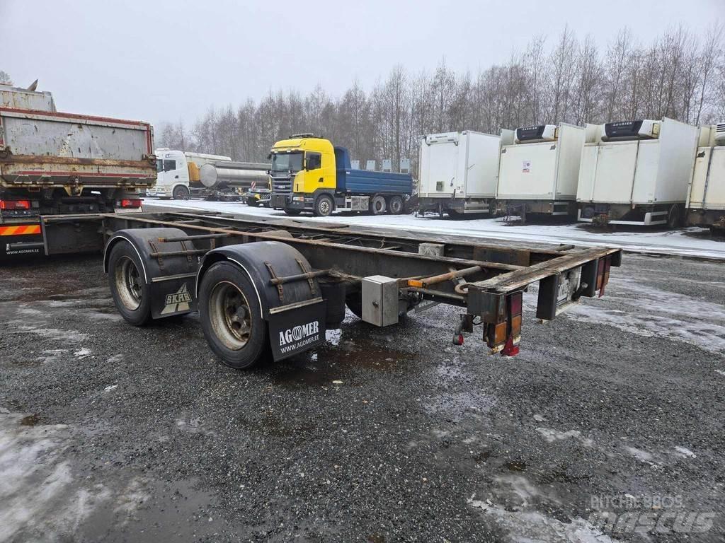 HFR KK18 集装箱拖车