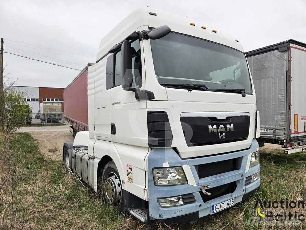 MAN TGX18.480 牵引车