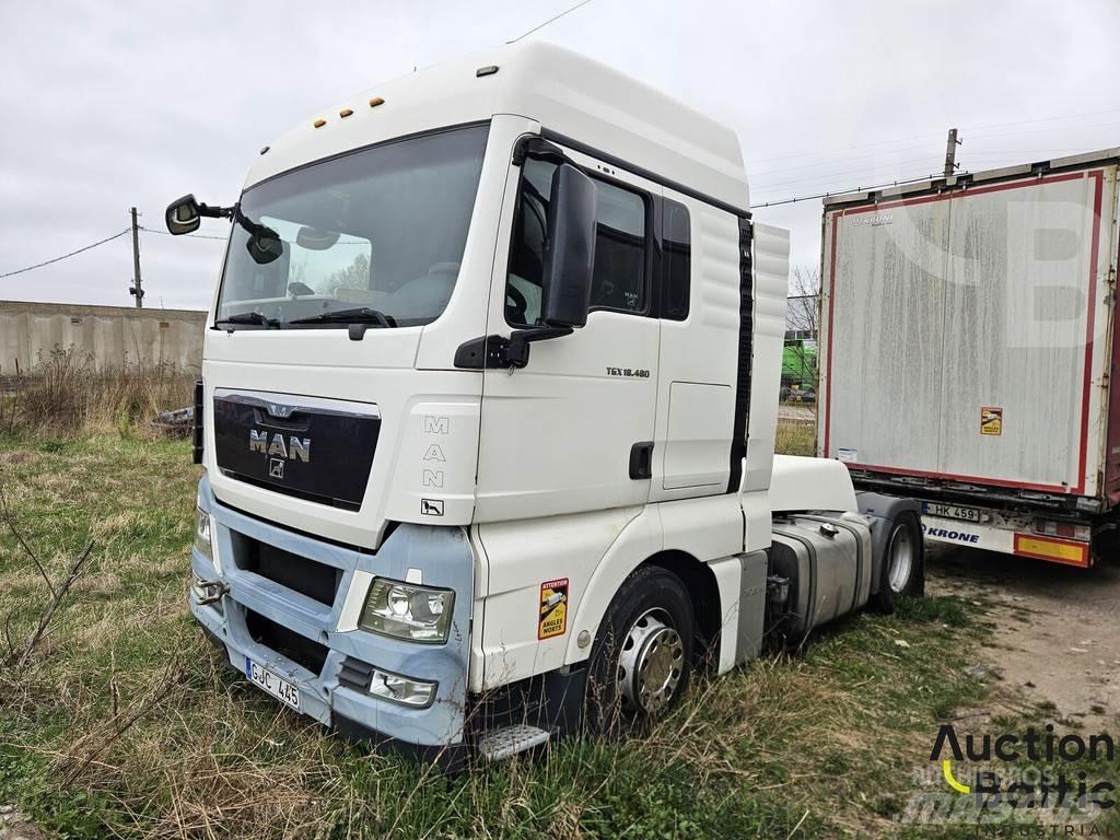 MAN TGX18.480 牵引车