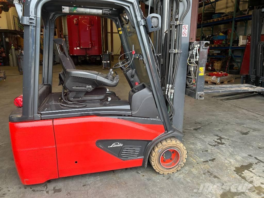 Linde e18l-02 电动叉车