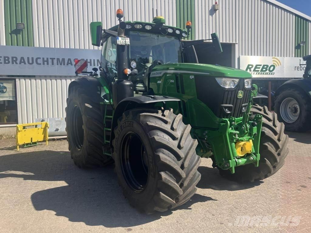 John Deere 6R250 拖拉机/农用车
