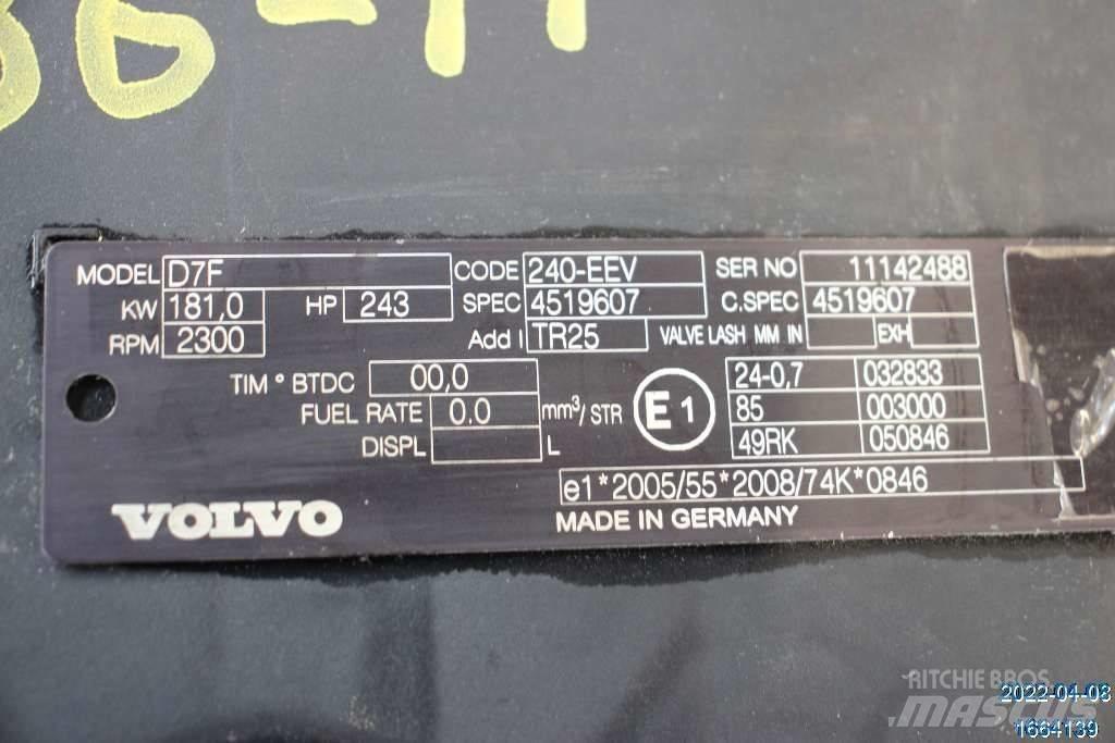 Volvo FL 240 发动机