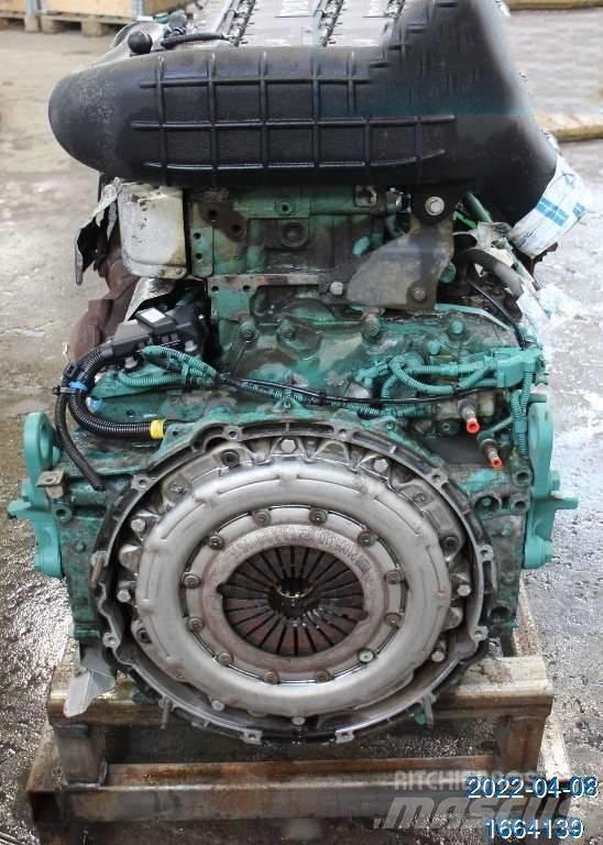 Volvo FL 240 发动机
