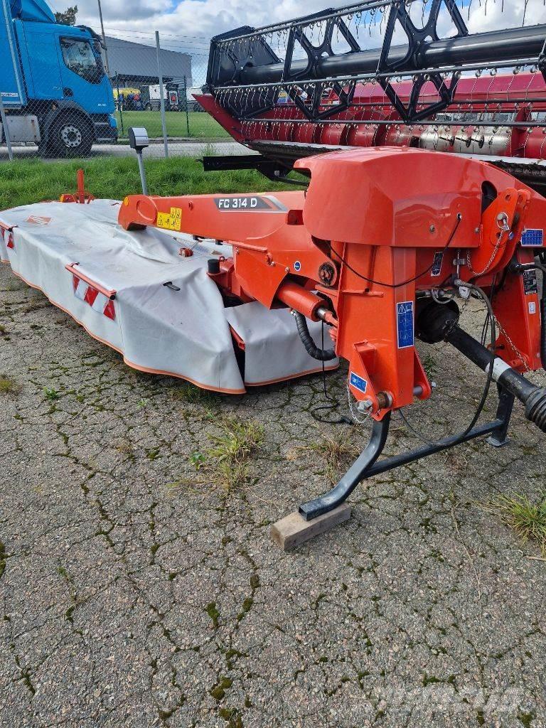 Kuhn FC 314 D-FF 割草调节装置