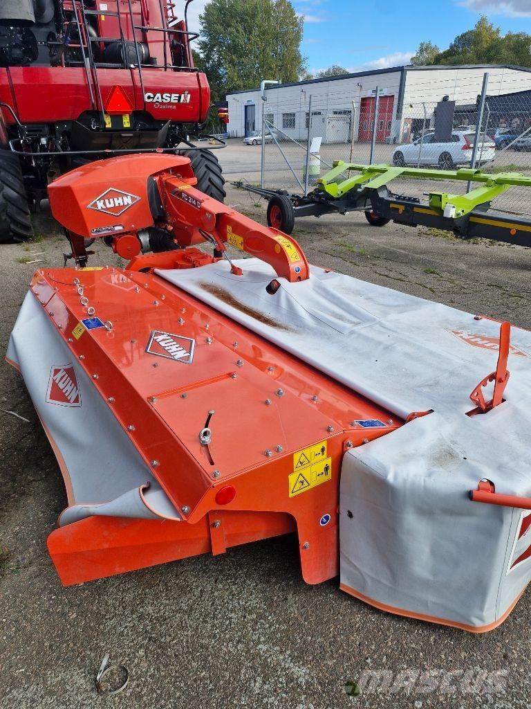 Kuhn FC 314 D-FF 割草调节装置