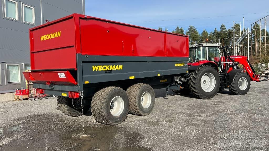 Weckman WS180DG 自卸拖车
