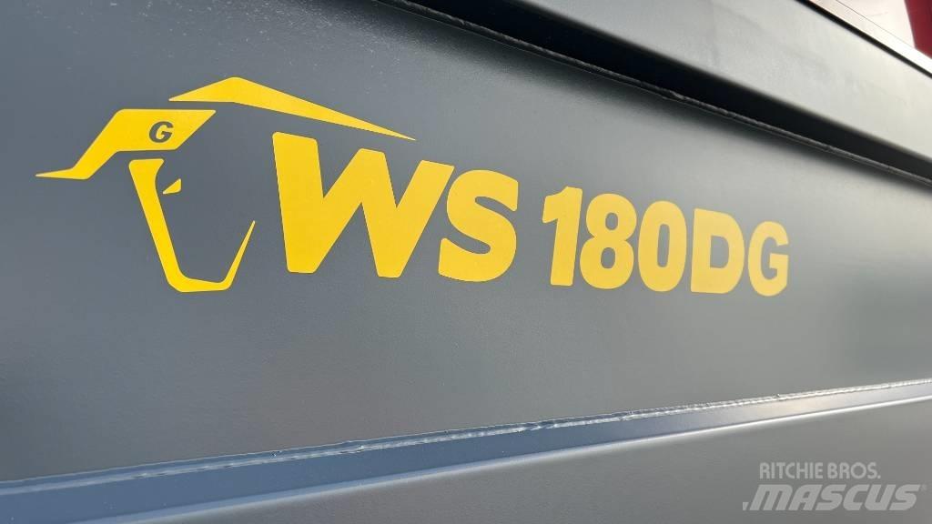 Weckman WS180DG 自卸拖车