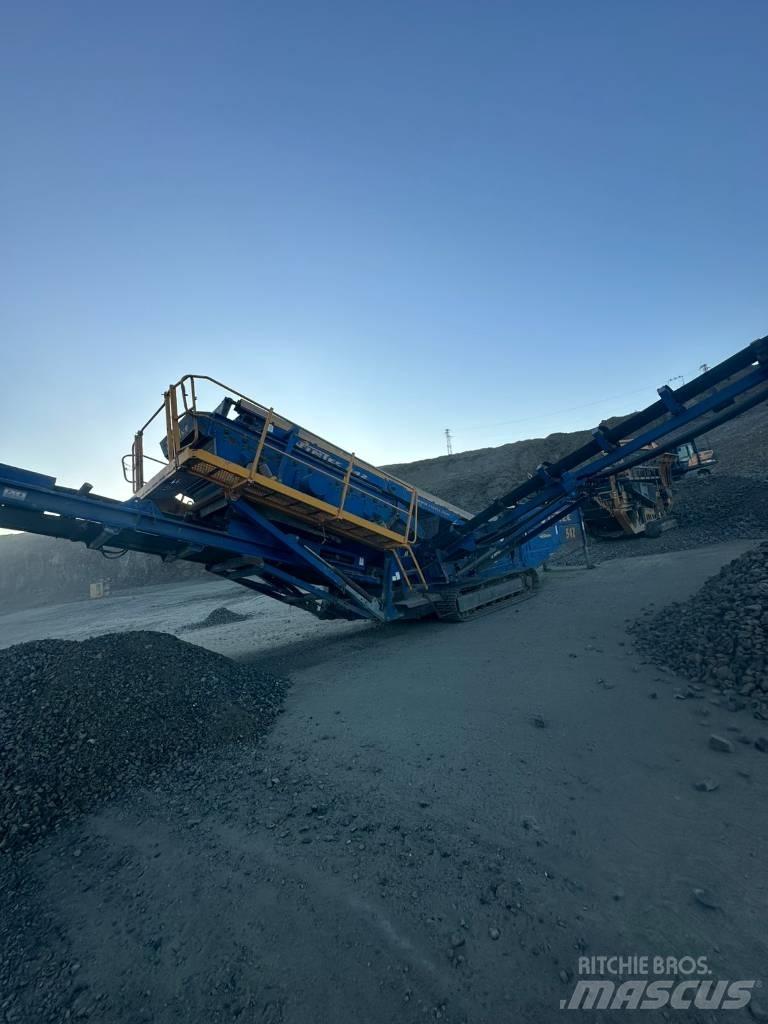 Fintec 542 振动筛
