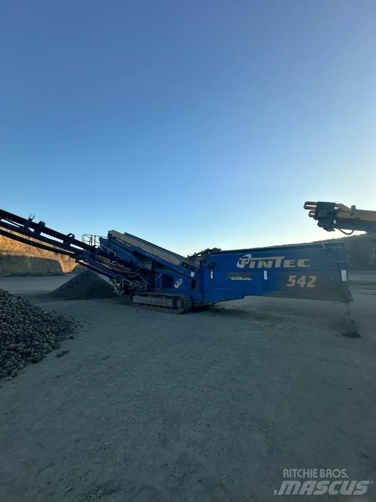 Fintec 542 振动筛