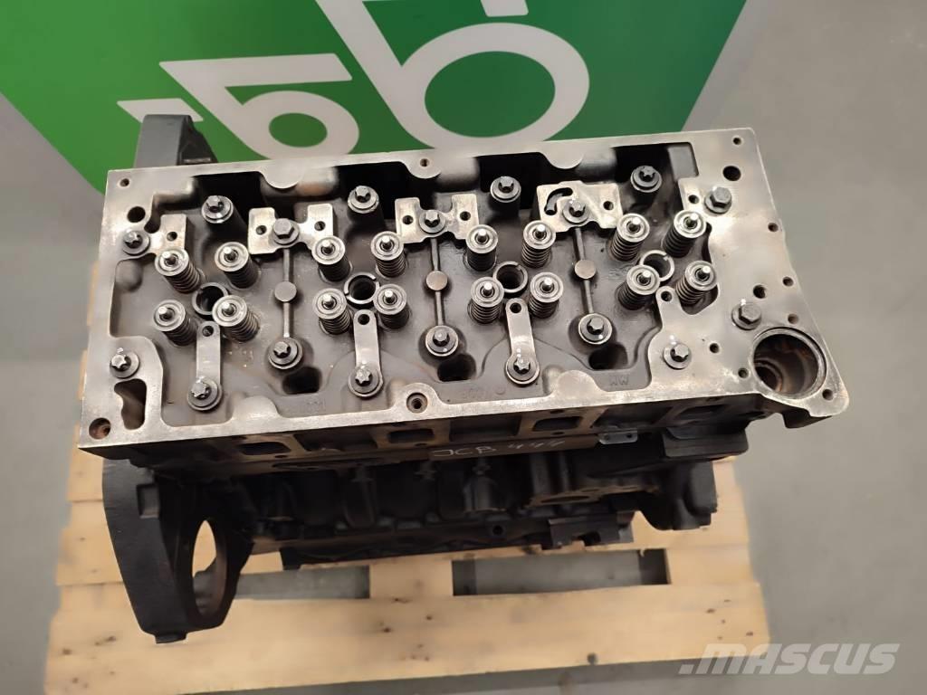JCB 3CX engine post 发动机