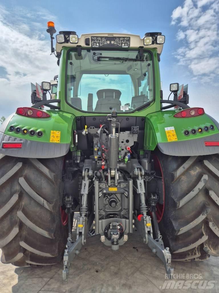 Fendt 720 Profi Plus 拖拉机/农用车