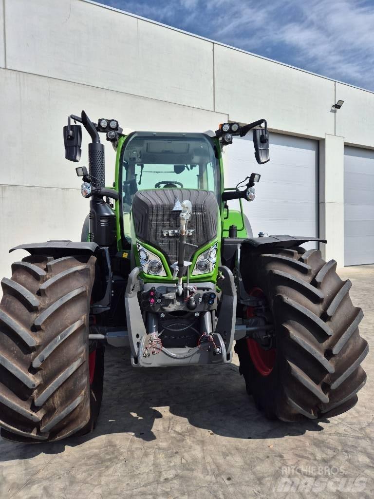 Fendt 720 Profi Plus 拖拉机/农用车