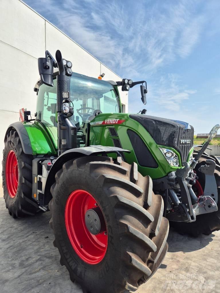 Fendt 720 Profi Plus 拖拉机/农用车