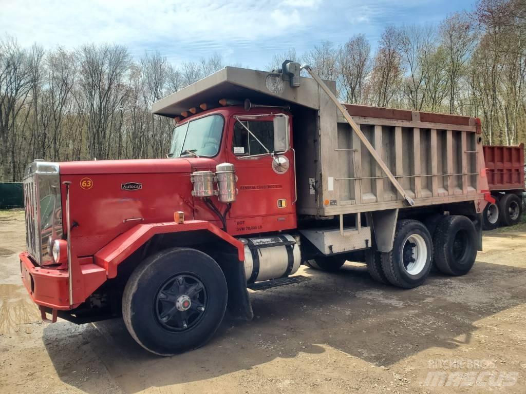 Autocar DK64 自卸式货车