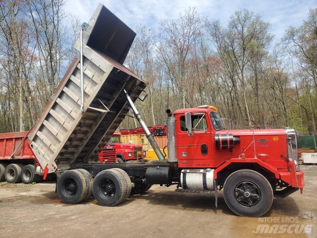 Autocar DK64 自卸式货车