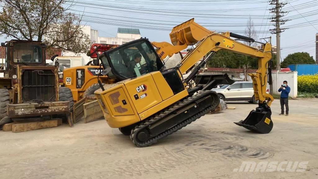 CAT 306 小型挖掘机