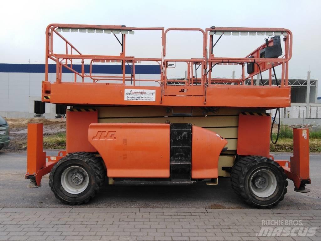 JLG 4393 RT 剪叉式升降机