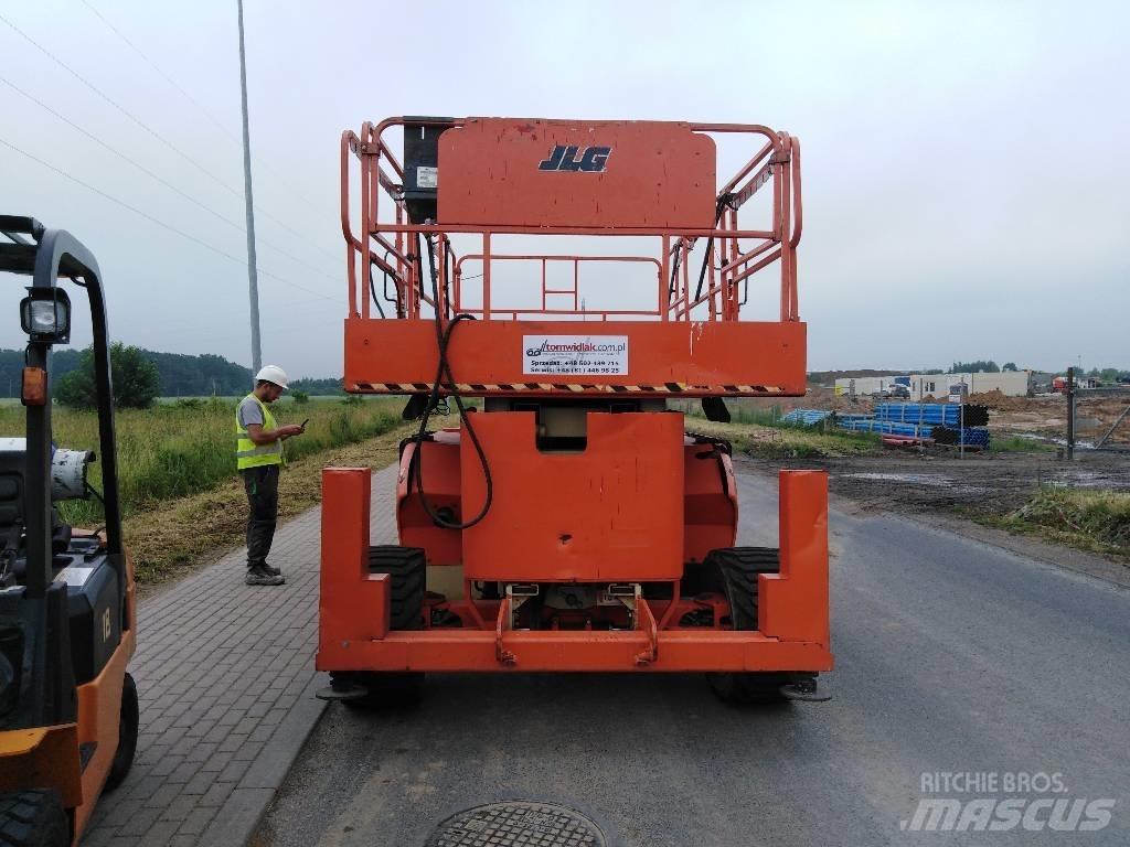 JLG 4393 RT 剪叉式升降机