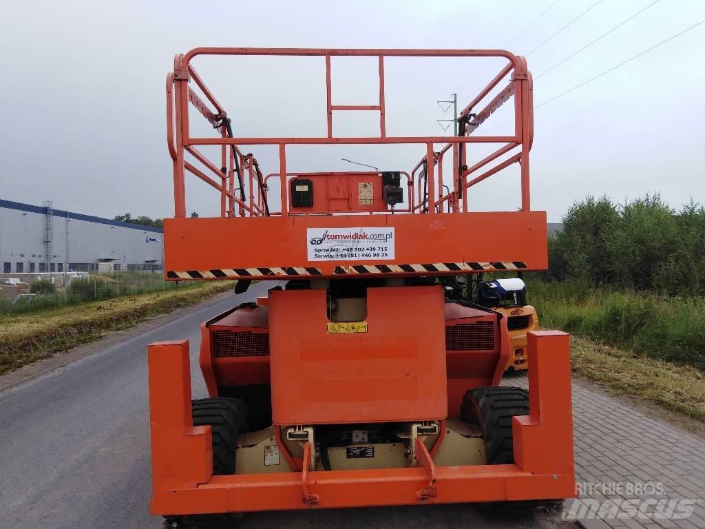 JLG 4393 RT 剪叉式升降机
