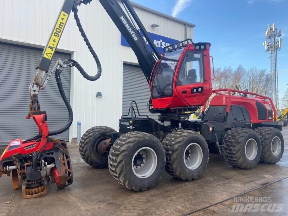 Komatsu 931XC 收割机