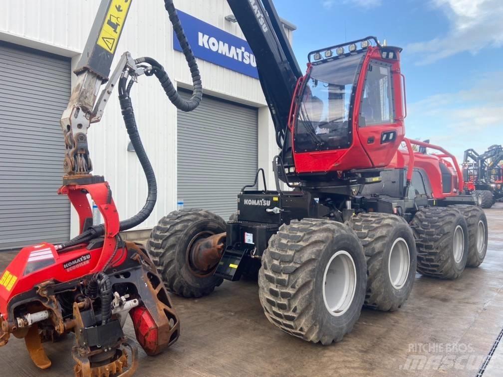 Komatsu 931XC 收割机