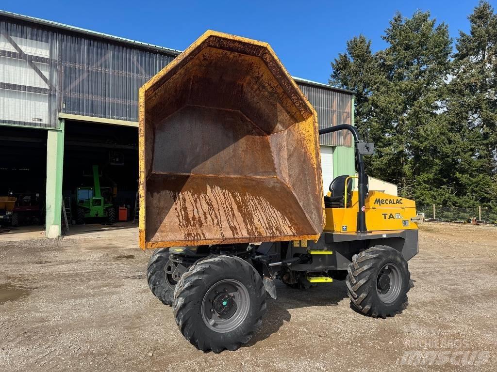 Mecalac TA 6 S 翻斗车\公路型自卸车