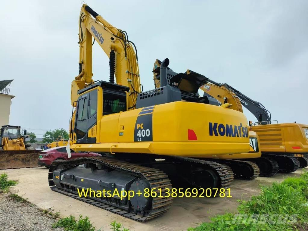 Komatsu PC 400-8 R 履带挖掘机