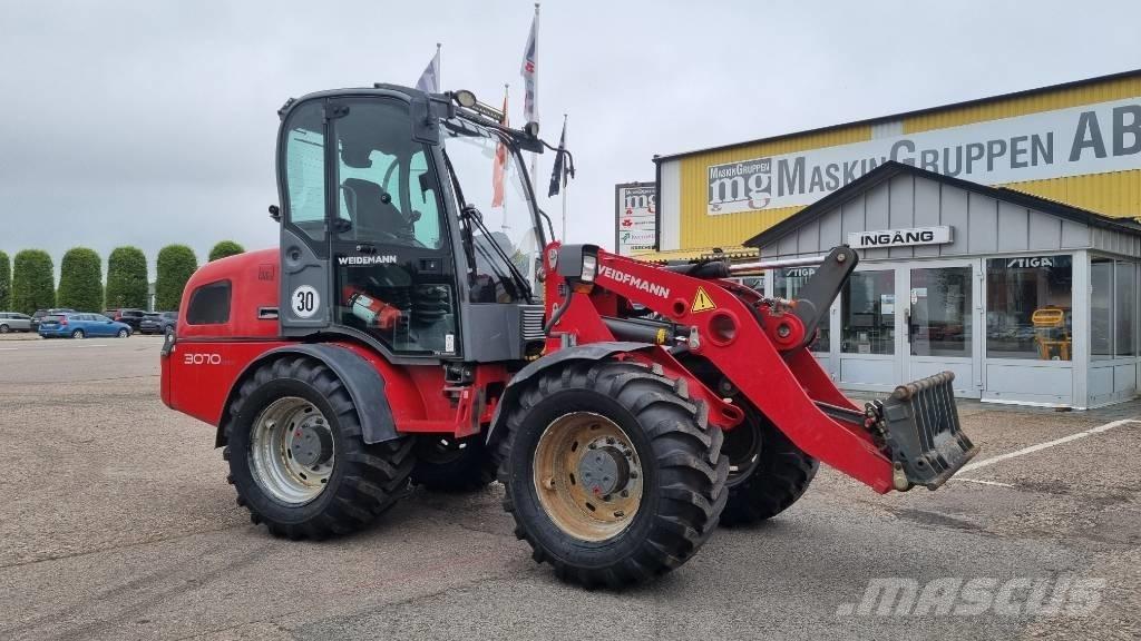 Weidemann 3070CX60 轮式装载机