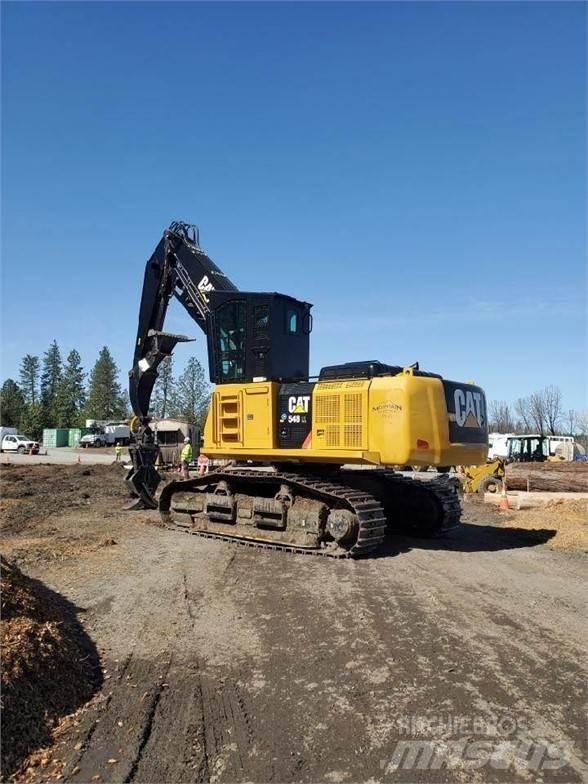 CAT 548LL 筑床机