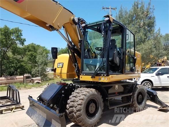 CAT M318F 轮式挖掘机