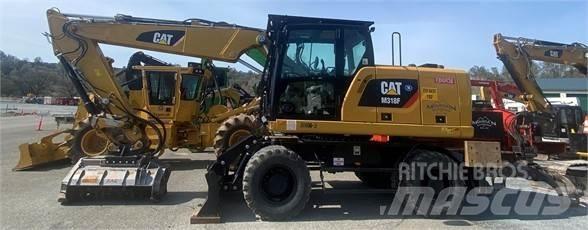 CAT M318F 轮式挖掘机