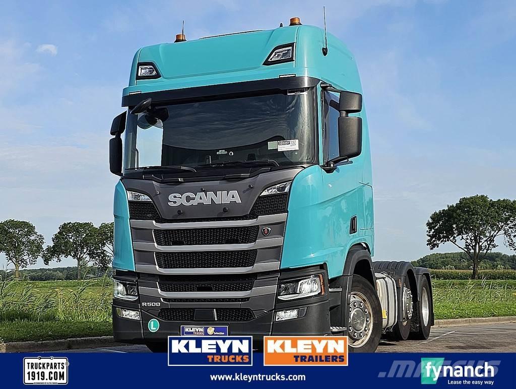 Scania R500 牵引车