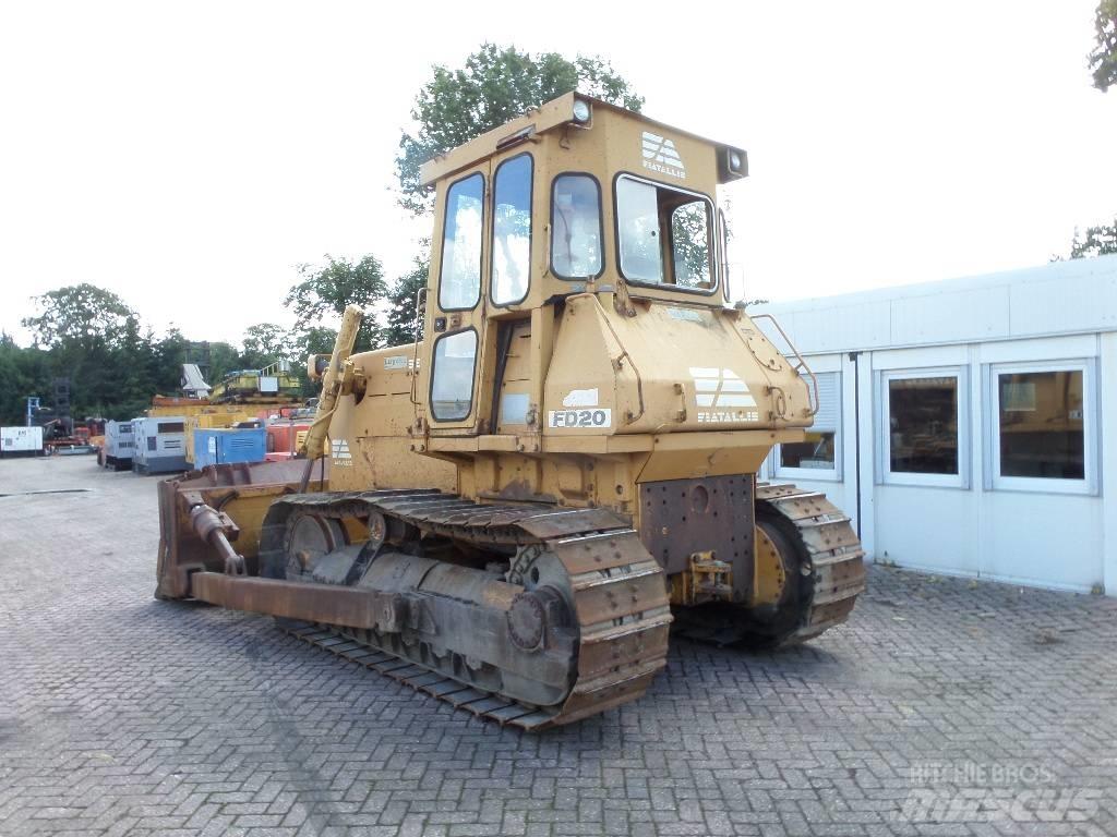 Fiat-Allis FD 20 履带式推土机