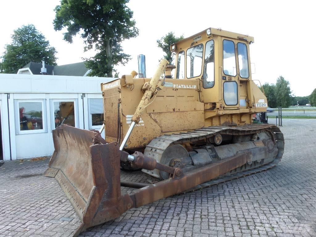 Fiat-Allis FD 20 履带式推土机