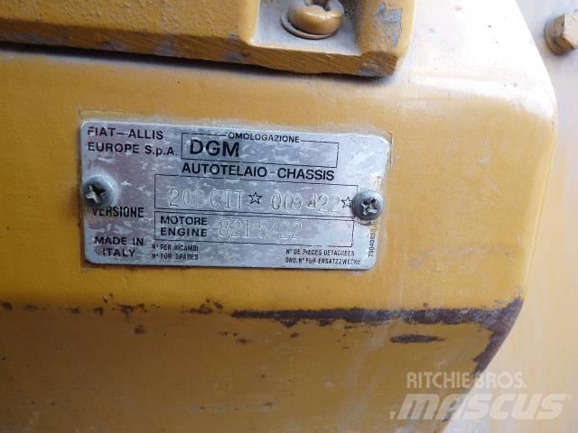 Fiat-Allis FD 20 履带式推土机