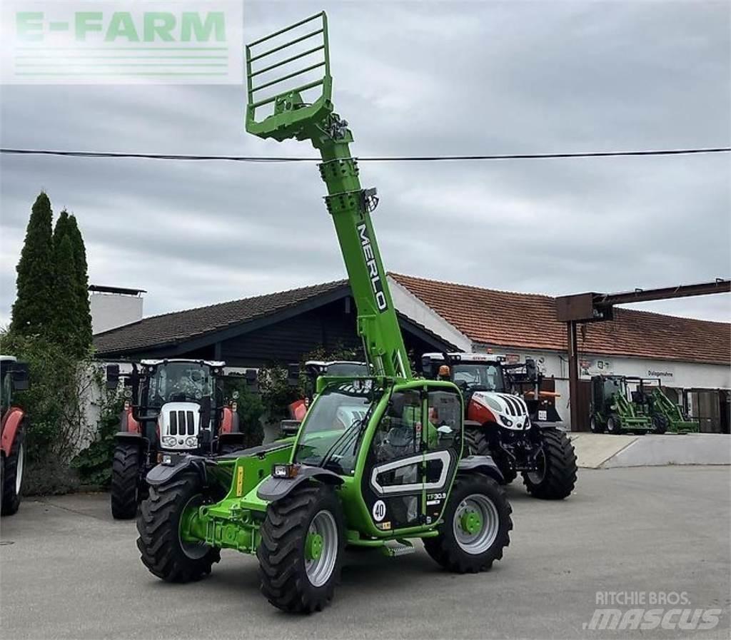 Merlo tf 30.9 - 115 电动叉车