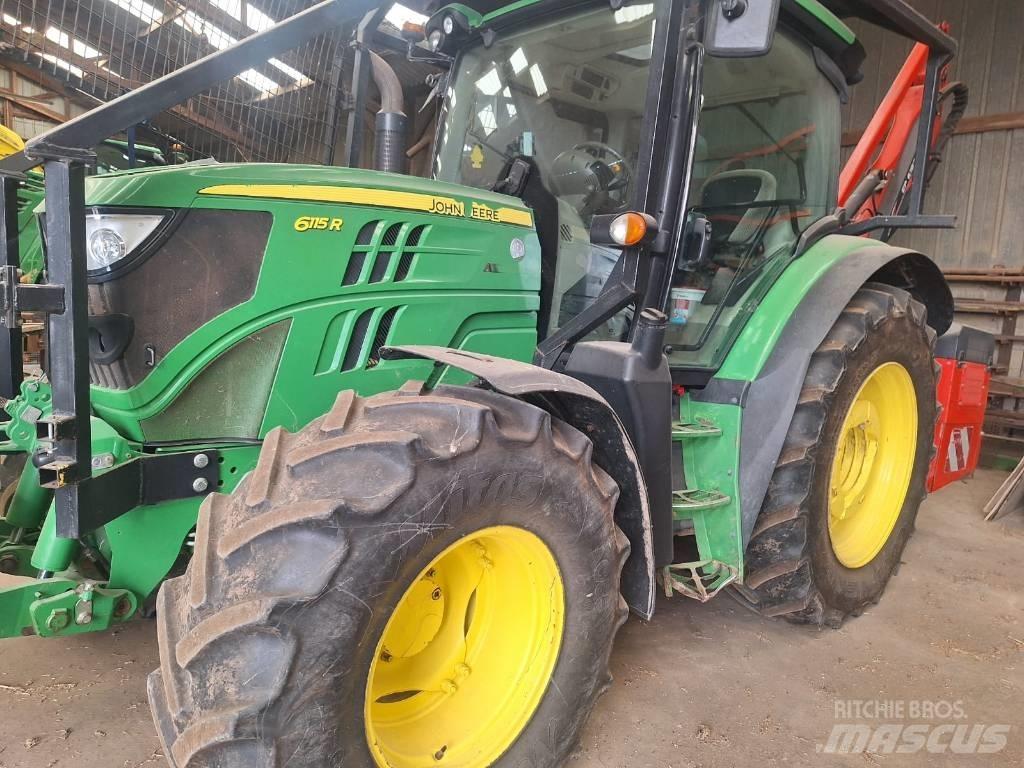 John Deere 6115 R 拖拉机/农用车