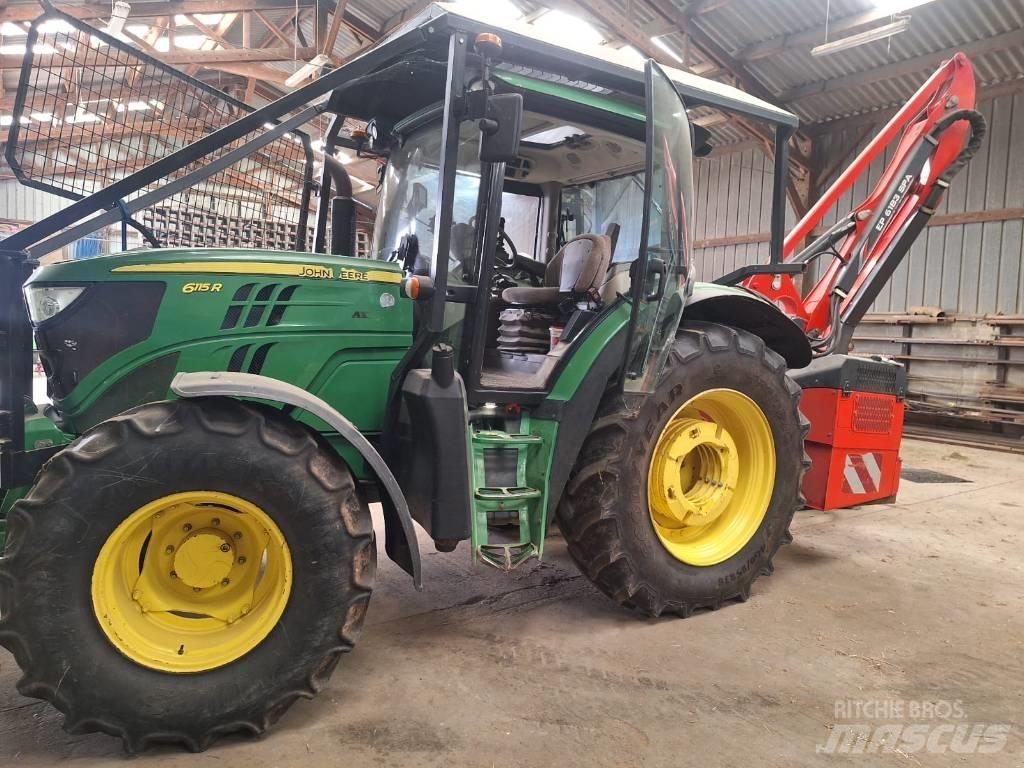 John Deere 6115 R 拖拉机/农用车