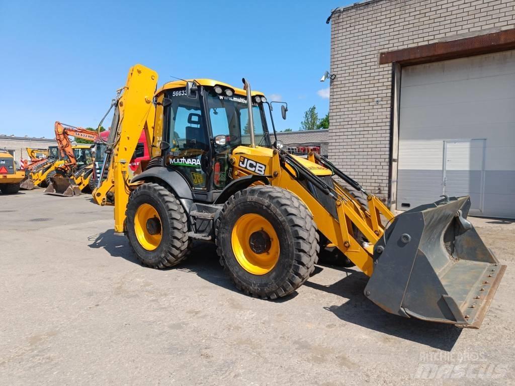 JCB 4 CX Eco 反铲装载机