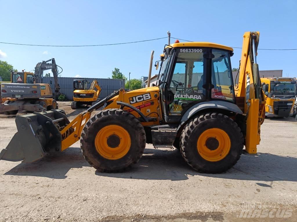 JCB 4 CX Eco 反铲装载机