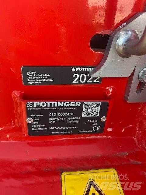 Pöttinger Servo 45 S 双向犁