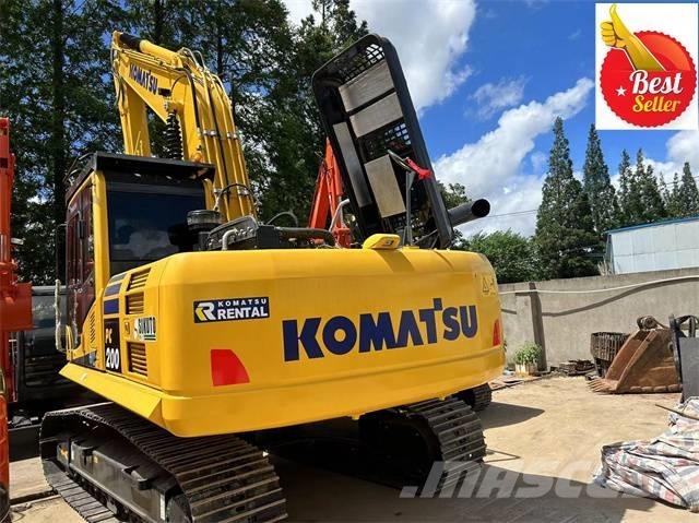 Komatsu PC 200-8 履带挖掘机