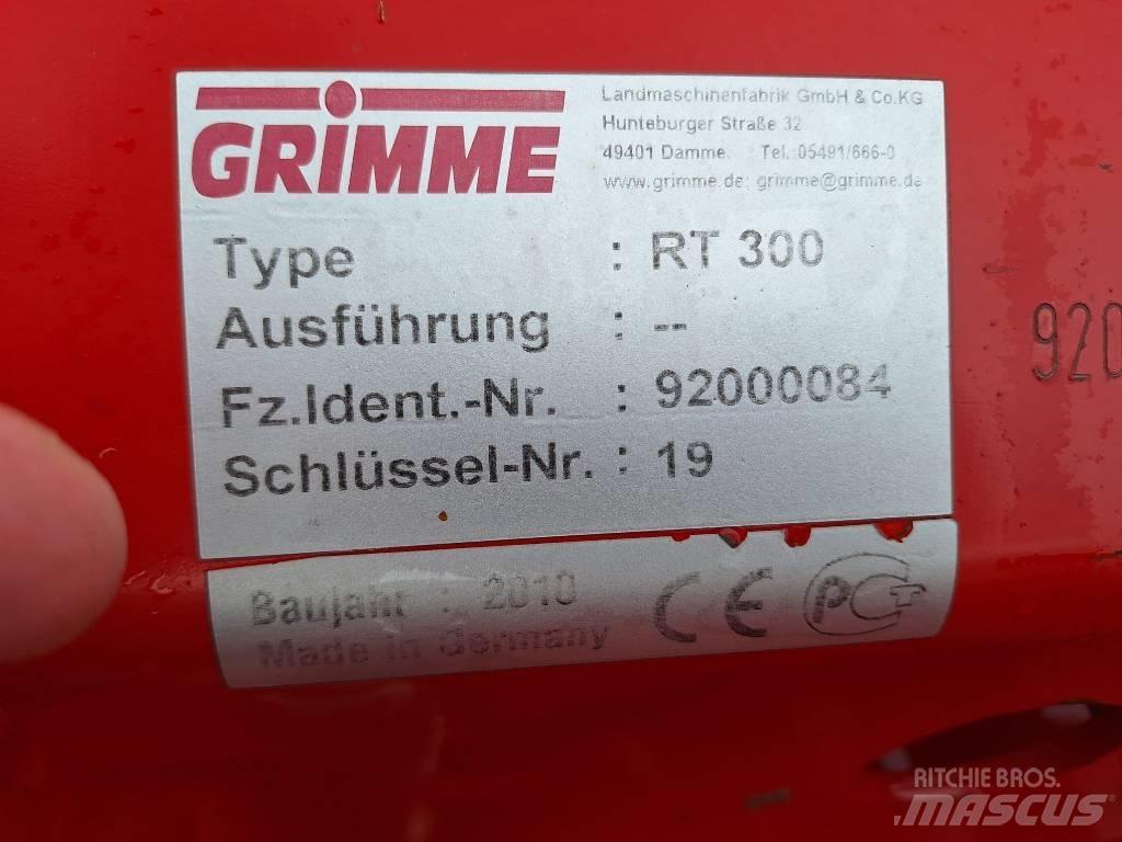 Grimme RT 300 培土机