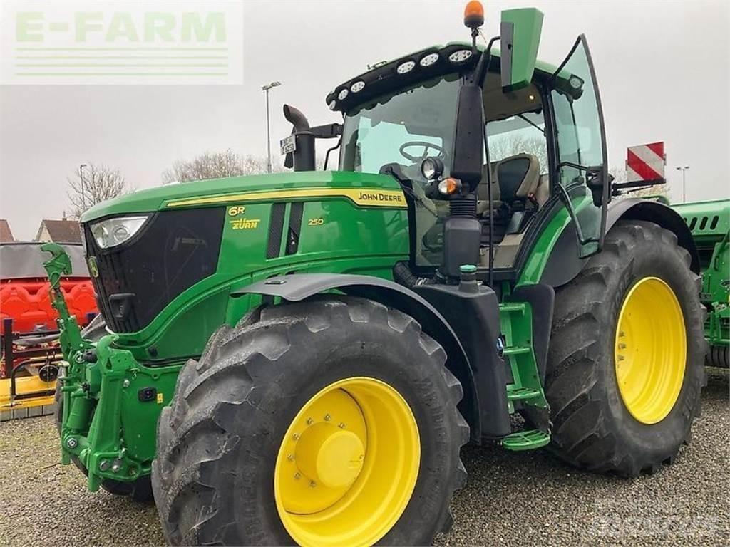 John Deere 6r250 拖拉机/农用车