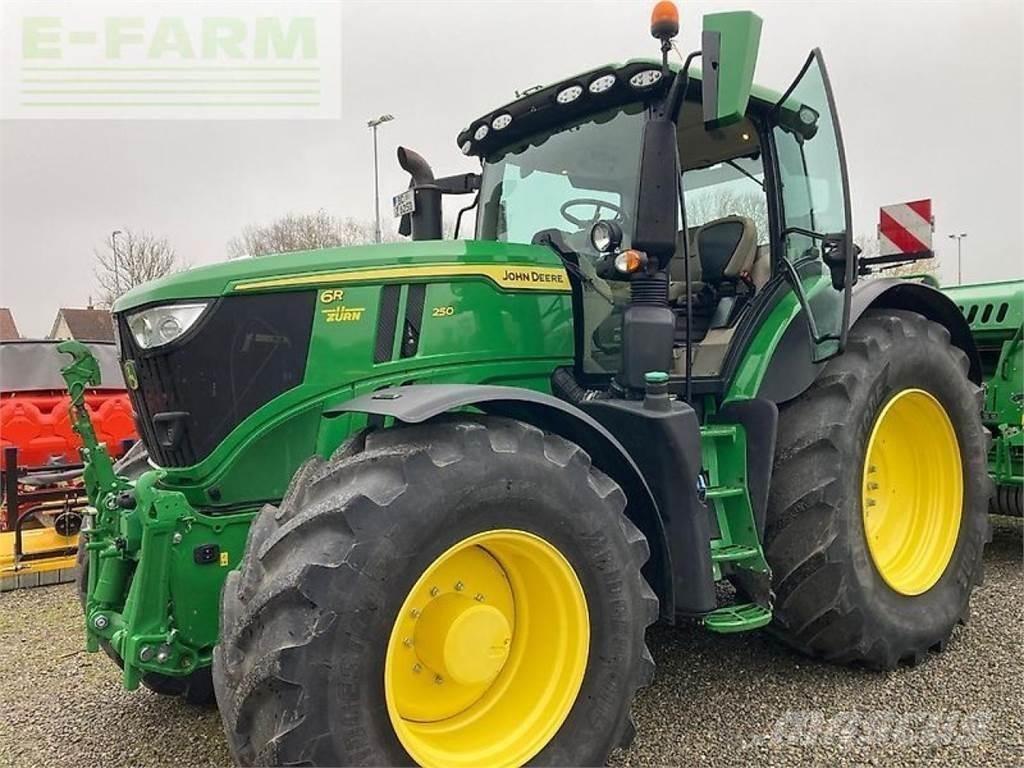 John Deere 6r250 拖拉机/农用车