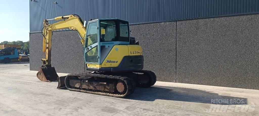 Yanmar SV 100-1 中型挖掘机