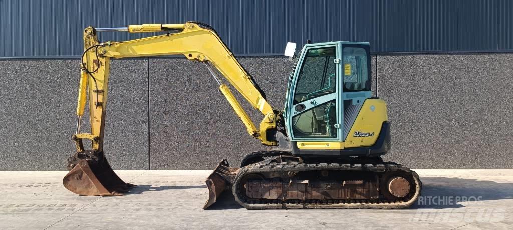 Yanmar SV 100-1 中型挖掘机