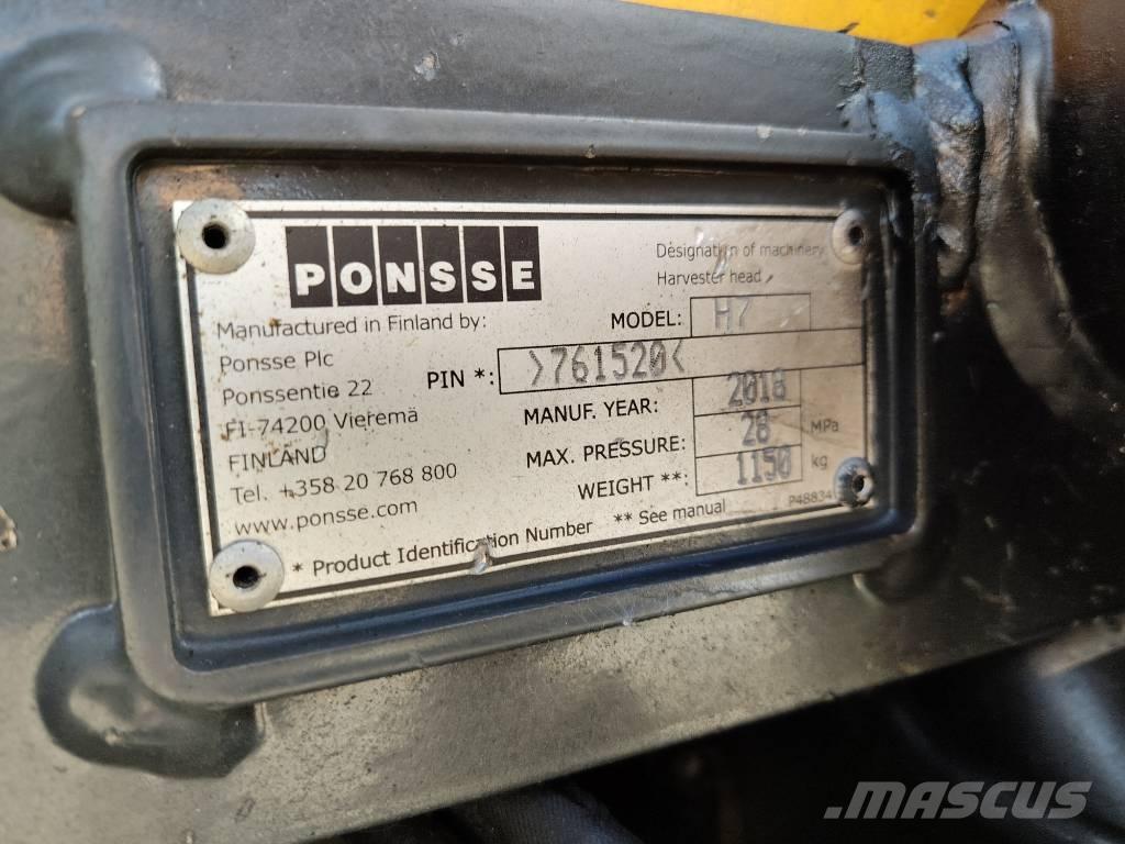 Ponsse Ergo AF 收割机